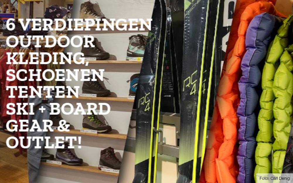 De beste outdoorwinkels van Nederland