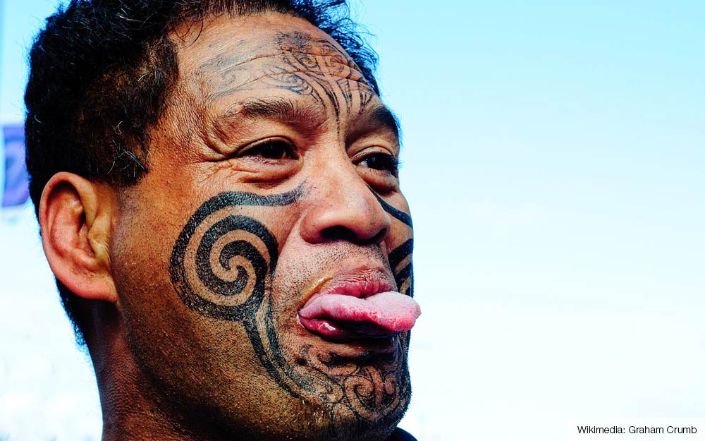 Aanbeveling Bungalow Periodiek Wat betekenen de tatoeages in het gezicht van een Maori? - Nieuw-Zeeland.nl